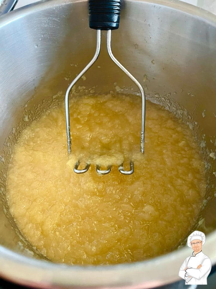 Recipe for Instant Pot applesauce
