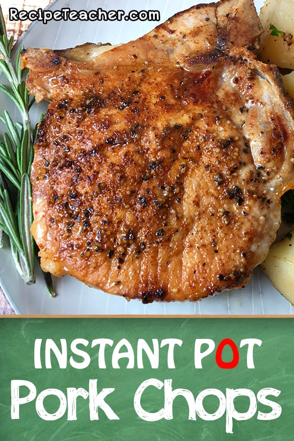 Recipe for Instant Pot Pork Chops