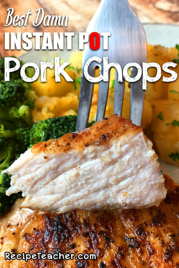 Recipe for Instant Pot Pork Chops