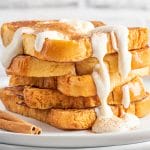 Recipe for cinnamon roll French Toast