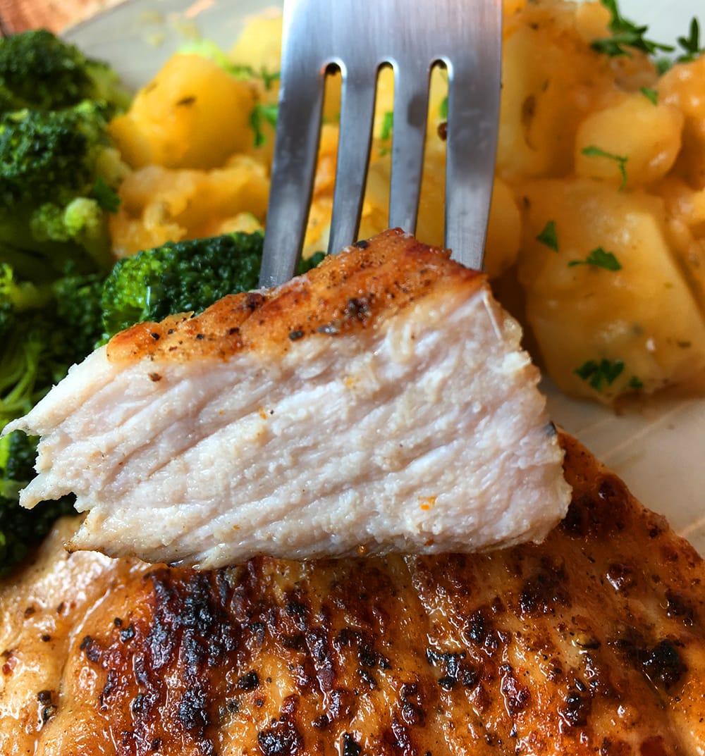 Pork loin chops recipes best sale instant pot