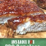 Recipe for Instant Pot barbecue pork chops