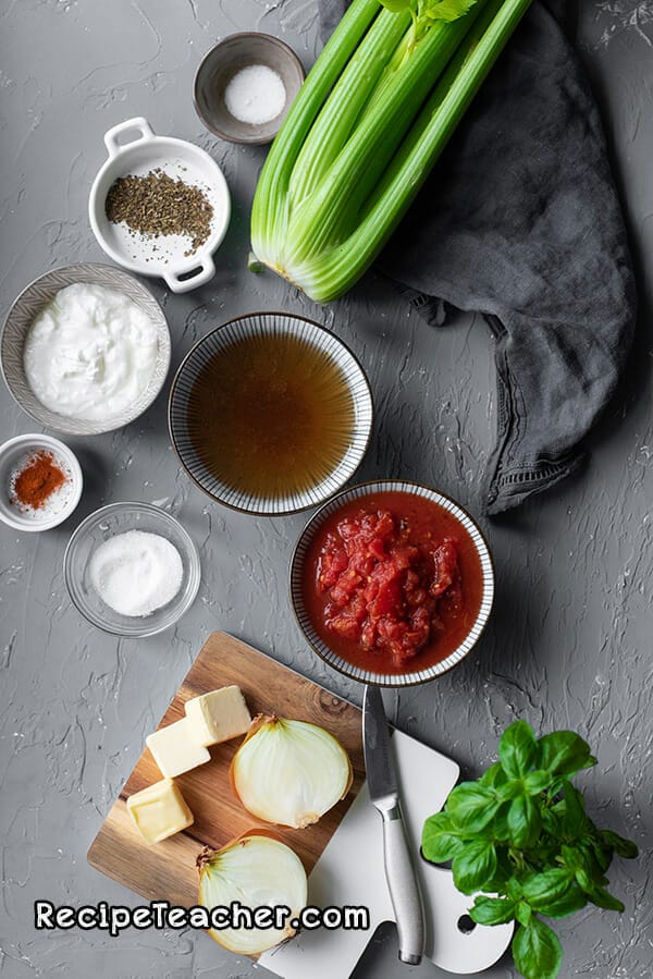 Recipe for Instant Pot Creamy Tomato Soup