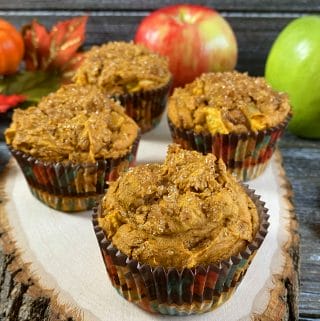 Recipe for pumpkin spice muffins