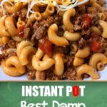 Recipe for Instant Pot Chili Mac
