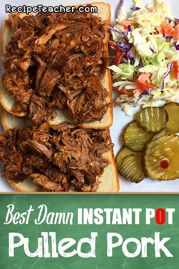 Best damn pulled discount pork instant pot