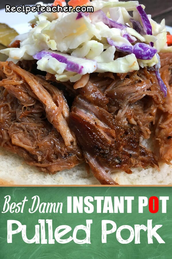 Best damn instant sale pot pulled pork