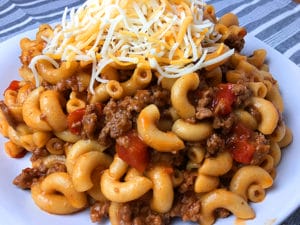 Instant Pot Easy Chili Mac - RecipeTeacher