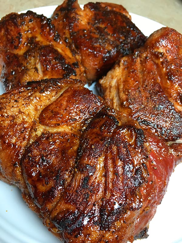 Cooking a boston butt in an instant outlet pot