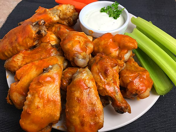 Buffalo wings discount in instant pot