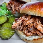 Instant Pot pressure cooker bbq pulled chicken recipe