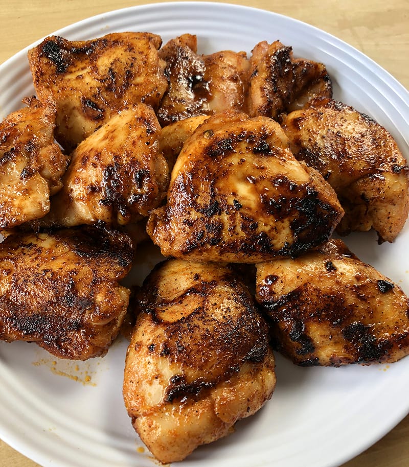 Shredded bbq chicken discount thighs instant pot