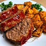 Prepare meatloaf in an Instant Pot electric pressure cooker