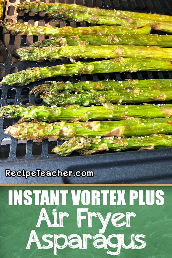 Instant Vortex Plus Air Fryer Asparagus