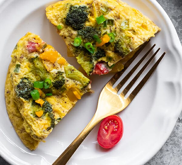 Instant Pot Breakfast Egg Frittata - Flash in the Pans