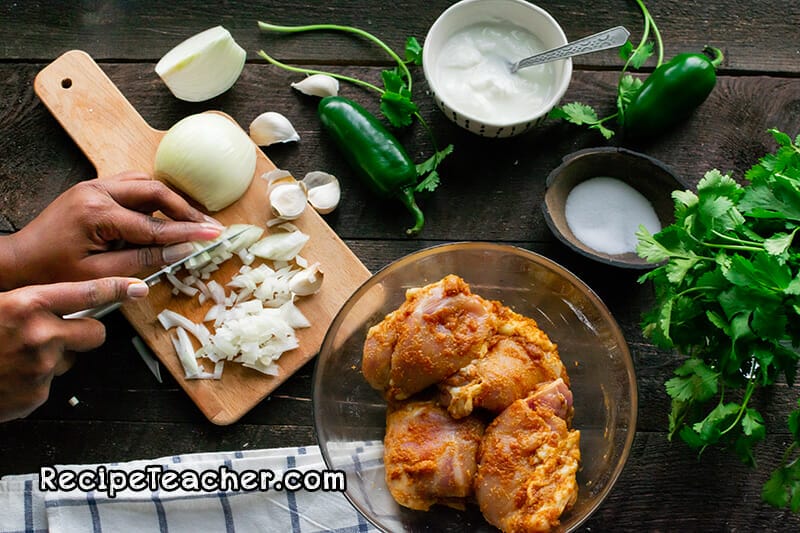 Cilantro chicken instant cheap pot