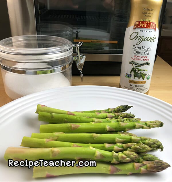 instant vortex plus air fryer asparagus