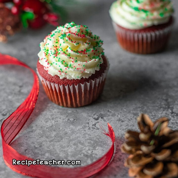 red velvet cupcakes recipe