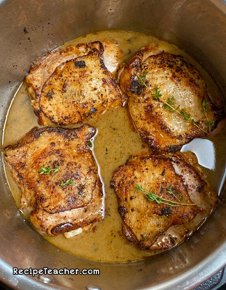 Recipe for Instant Pot Chicken and brown Rice