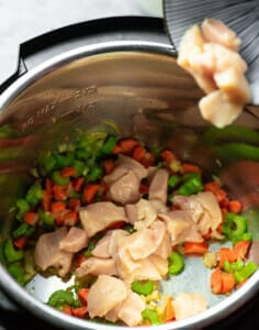 Best Damn Instant Pot Chicken Noodle Soup - RecipeTeacher