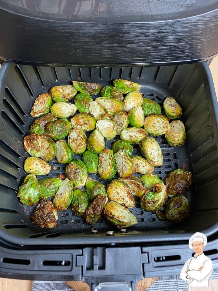 Recipe for air fryer brussels sprouts