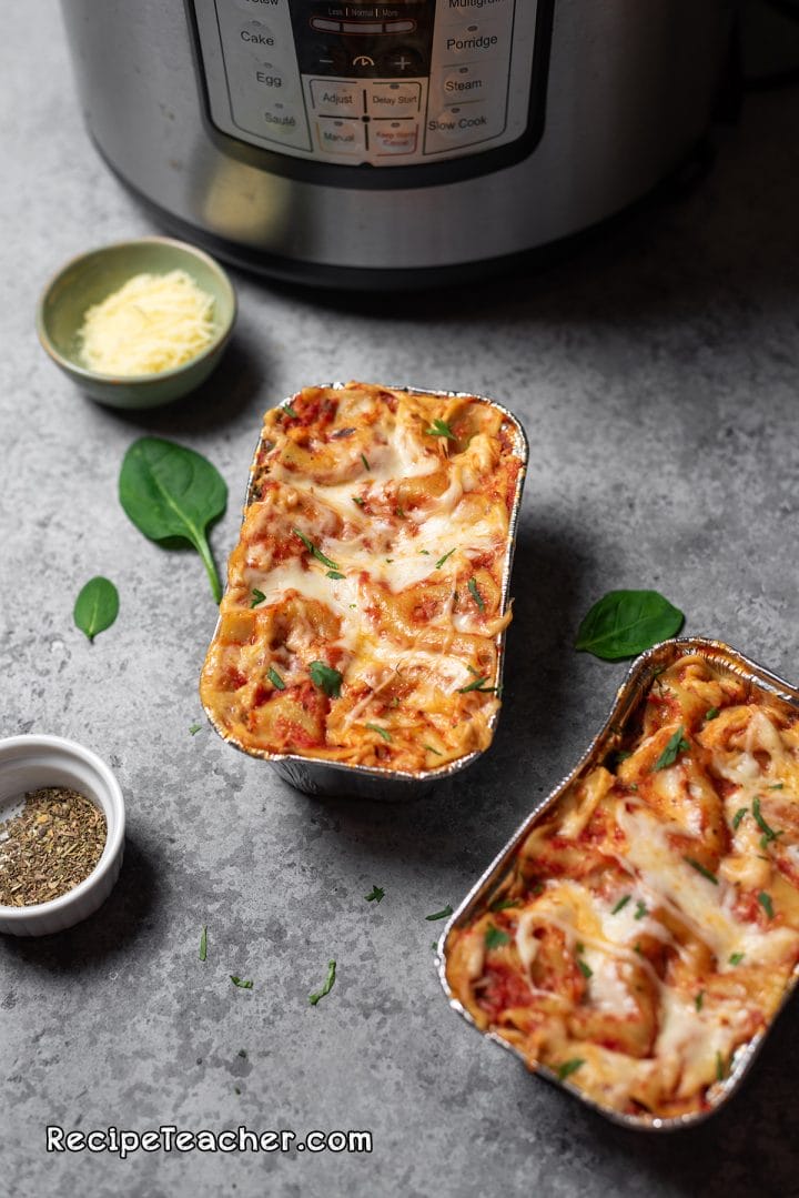 Recipe for the Best Damn Instant Pot Lasagna