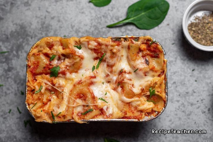 Homemade Instant Pot Lasagna