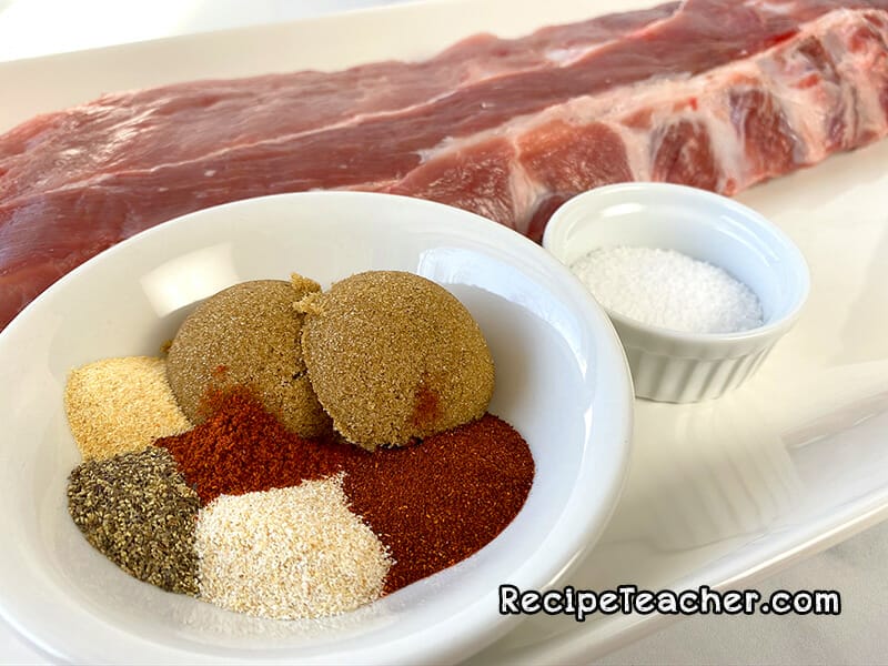 Pork ribs dry rub instant online pot