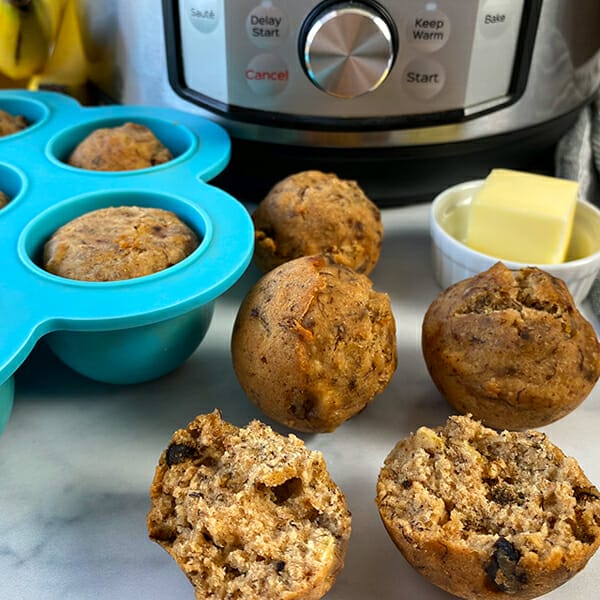 Chocolate Chip Bites in the Instant Pot 