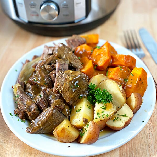 Instant Pot Beef Stew - Damn Delicious