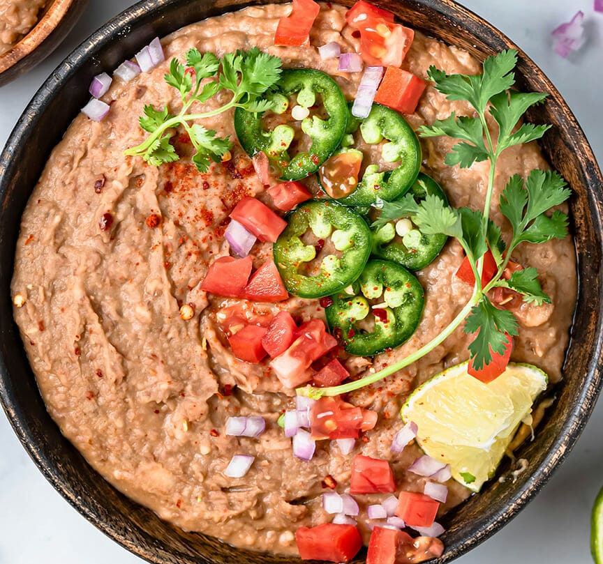 Best instant 2025 pot refried beans