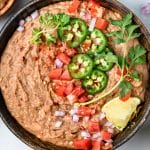 recipe for instant pot refried beans