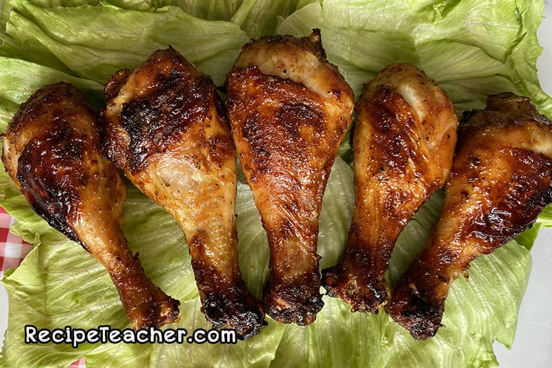 Chicken leg hotsell air fryer