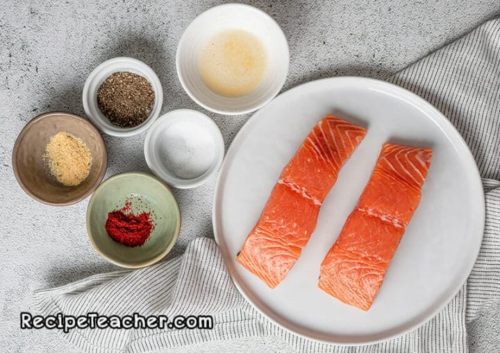 how long to cook salmon in air fryer at 350