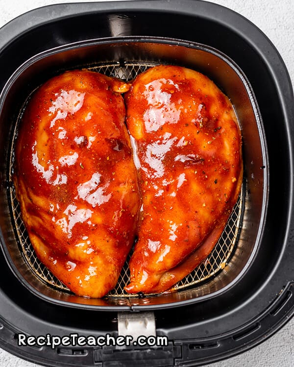 Air Fryer Chipotle Chicken Breast - RecipeTeacher