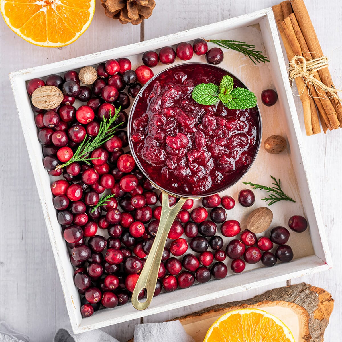 Citrus Spice Cranberry Sauce Recipe