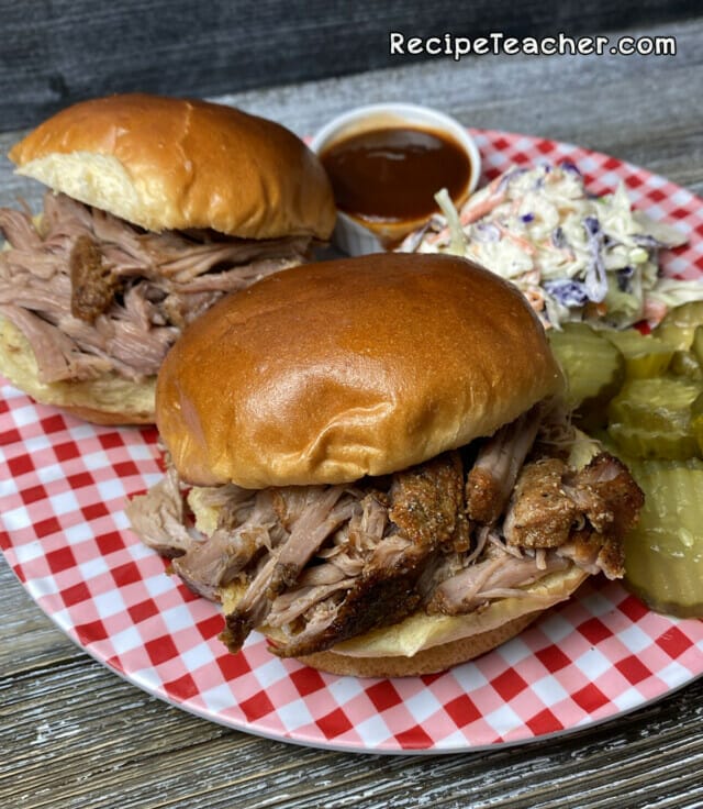 Best Damn Slow Cooker Pulled Pork RecipeTeacher   Best Damn Slow Cooker Pulled Pork1 640x736 