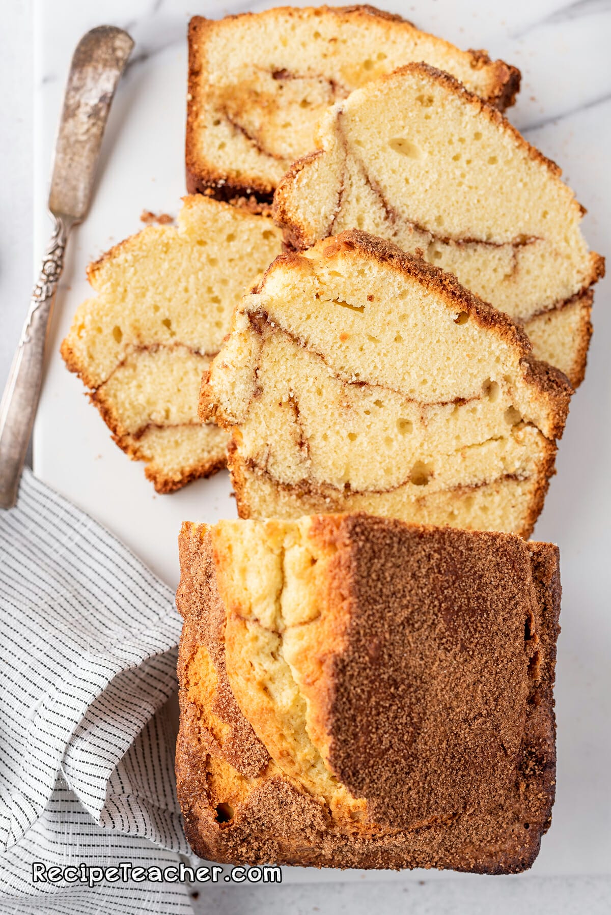 Cinnamon Swirl Loaf! - Jane's Patisserie