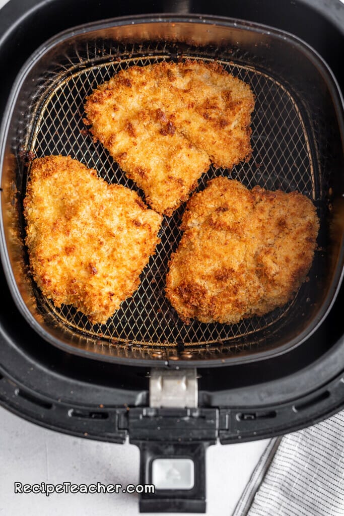 Air Fryer Buttermilk Spicy Chicken Sandwich - RecipeTeacher