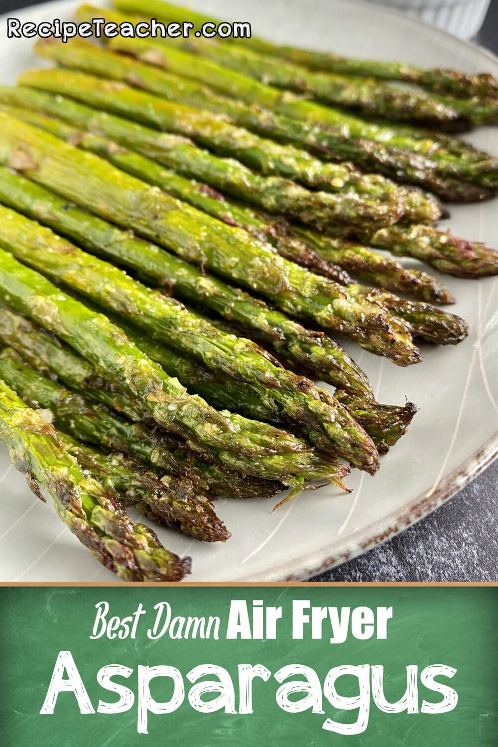 Best Damn Air Fryer Asparagus RecipeTeacher