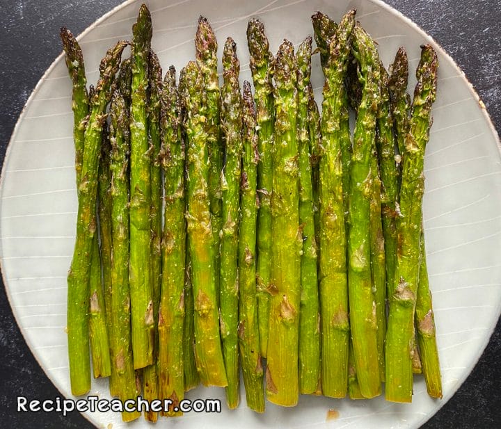 Air fryer asparagus