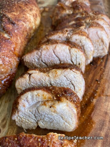 Best Damn Oven Roasted Pork Tenderloin - RecipeTeacher