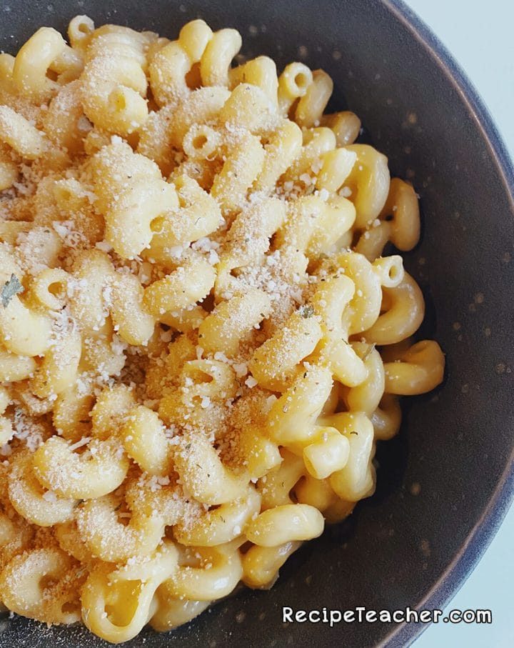 Instant Pot mac and cheese recipe