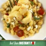 Recipe for Instant Pot feta pasta