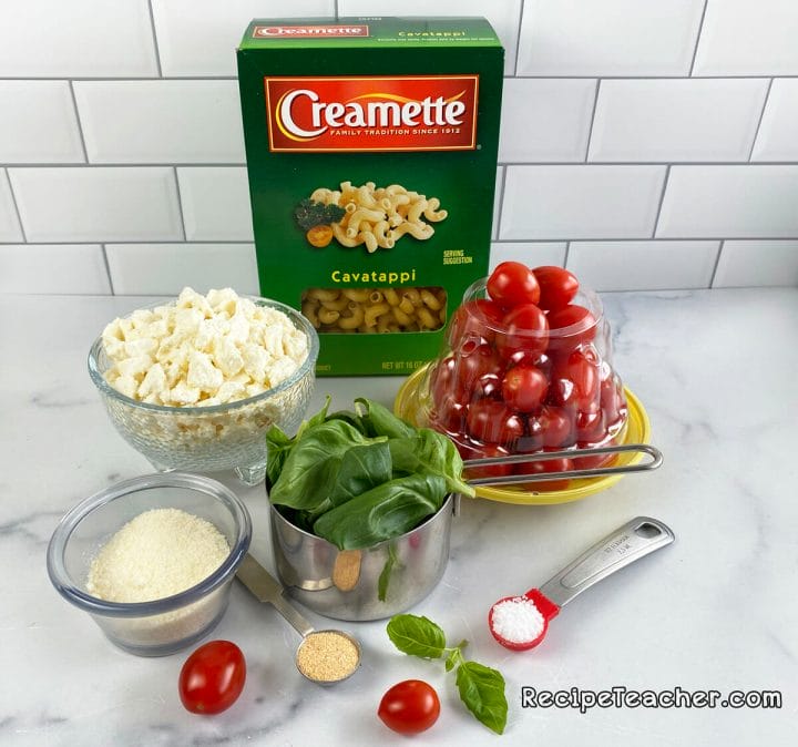 Recipe for Instant Pot feta cheese pasta