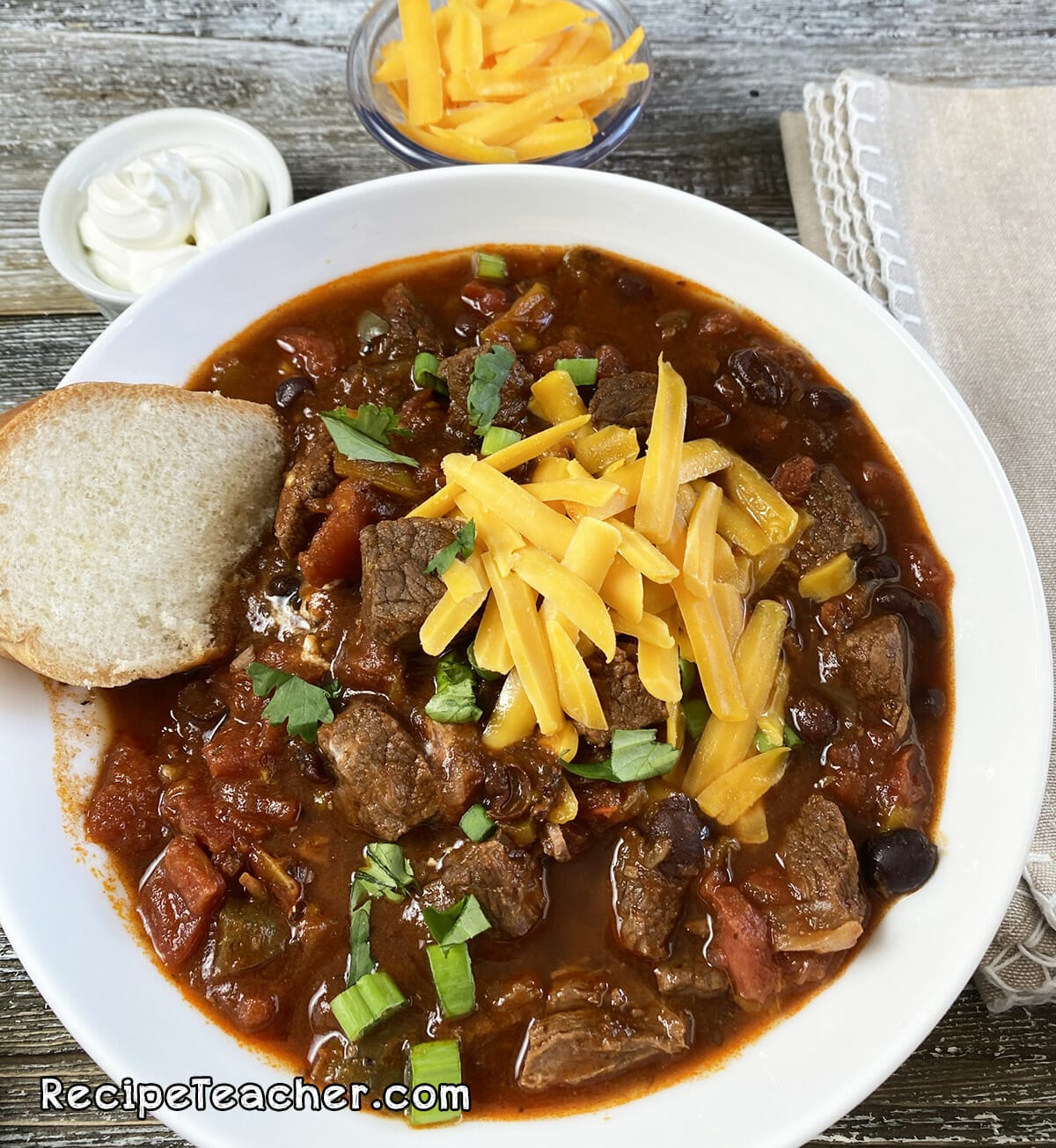 Chuck roast discount chili instant pot