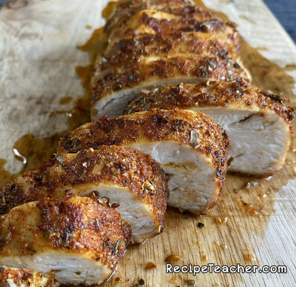 Air Fryer Boneless Skinless Chicken Breast - RecipeTeacher