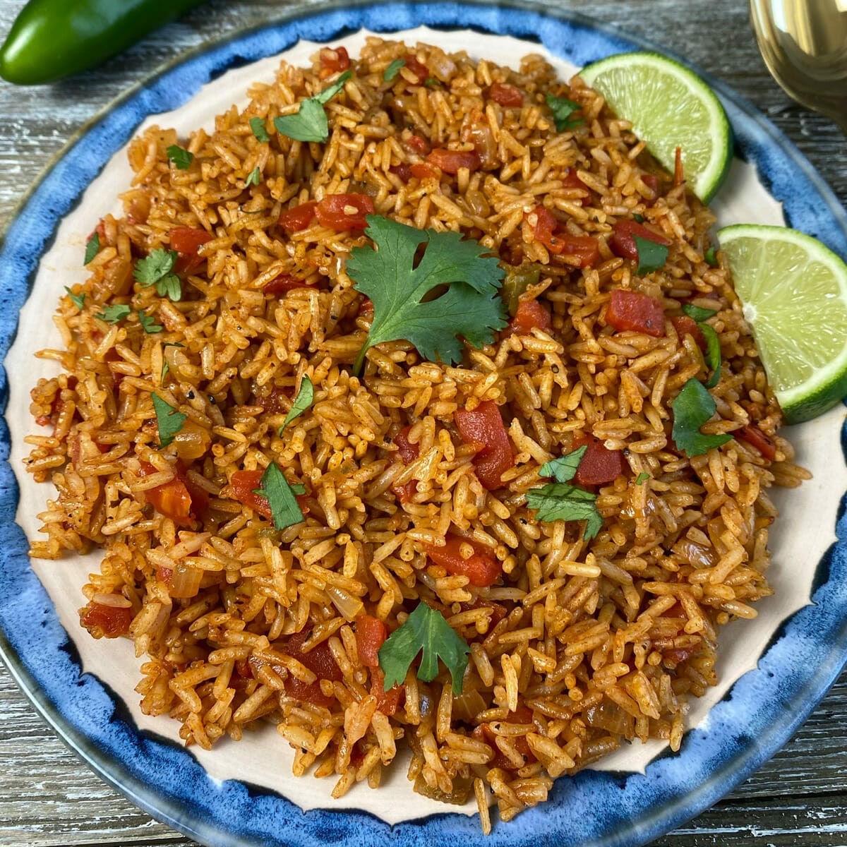 Instant Pot Spanish Rice - Cooking with Curls