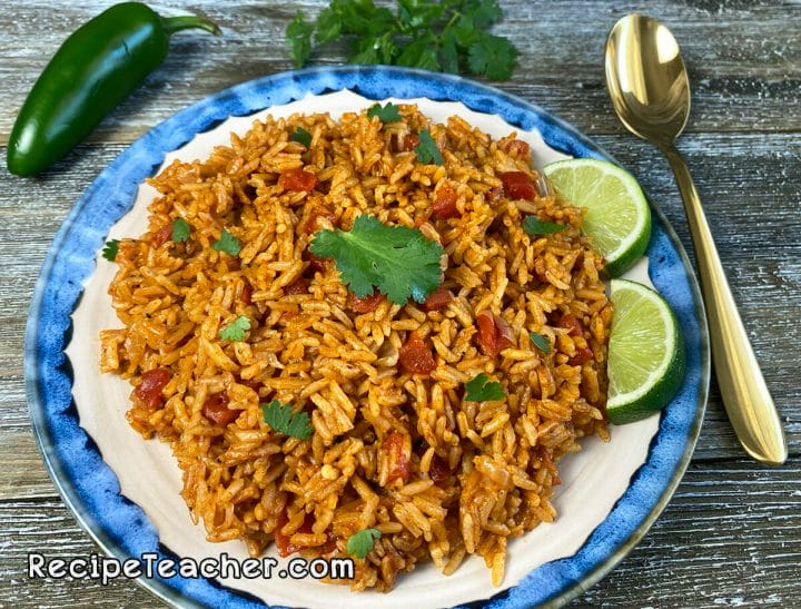 Instant Pot Spanish Rice - The Almond Eater