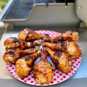 Best Damn Grilled Chicken Legs - RecipeTeacher